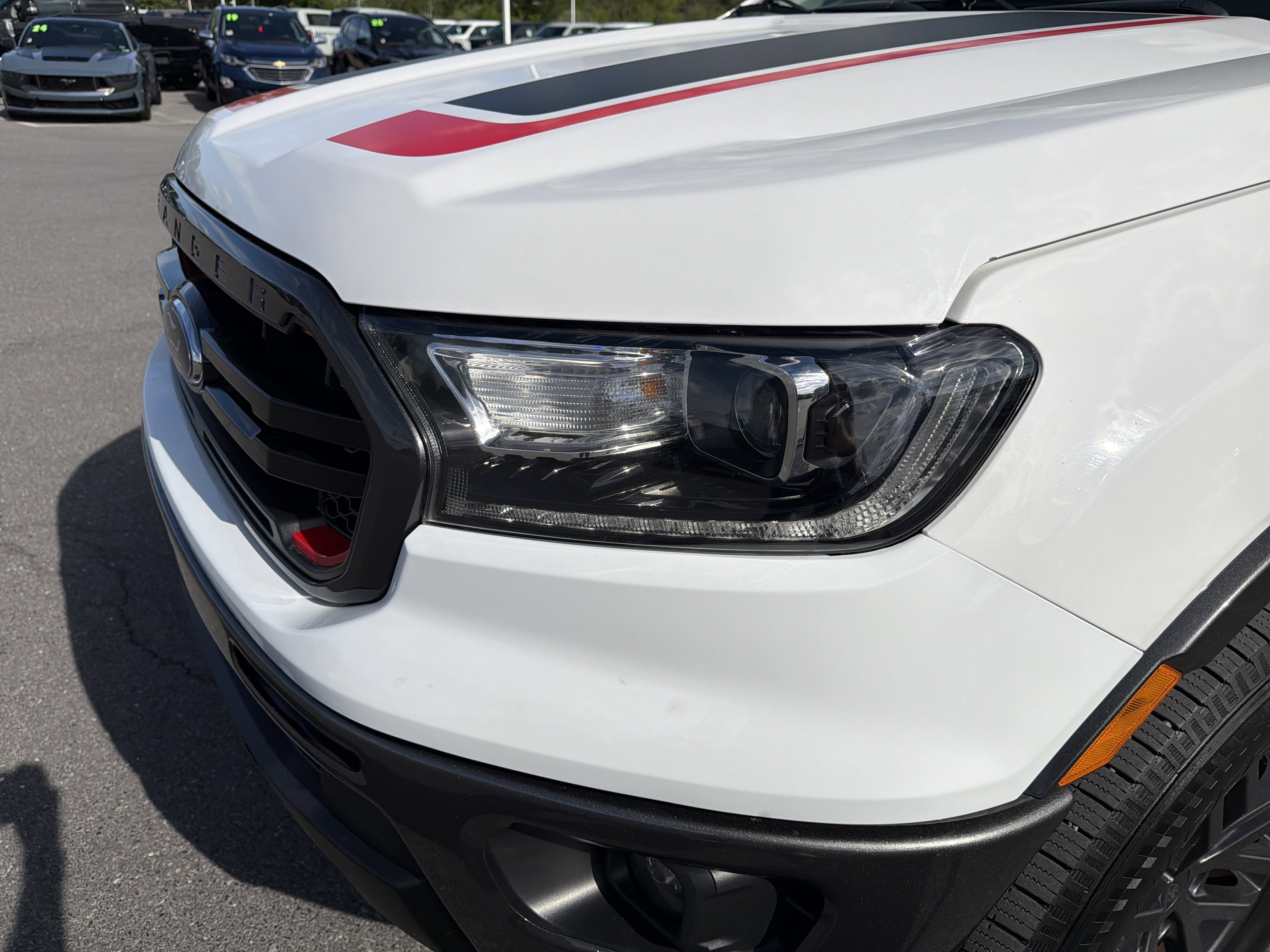 Certified 2021 Ford Ranger Lariat w/ Tremor Off-Road Package AWD/4WD image 10