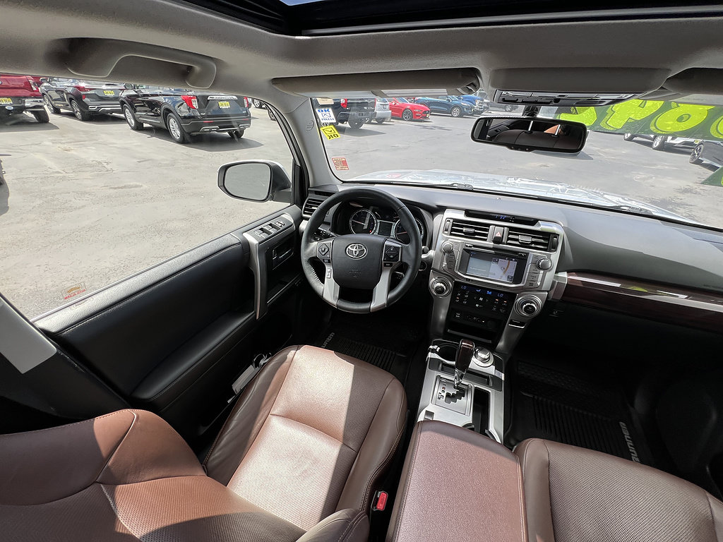 Used 2019 Toyota 4Runner Limited AWD/4WD image 16