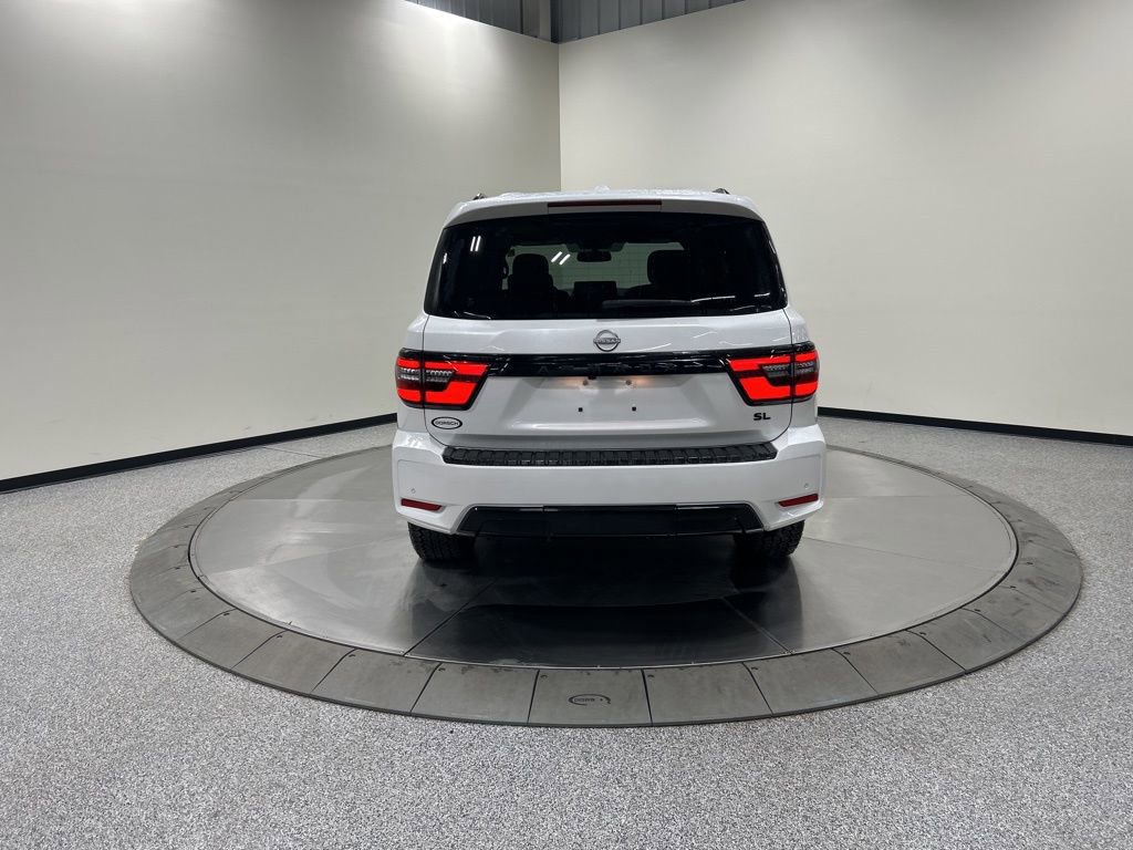 Used 2024 Nissan Armada SL w/ Midnight Edition Package image 5