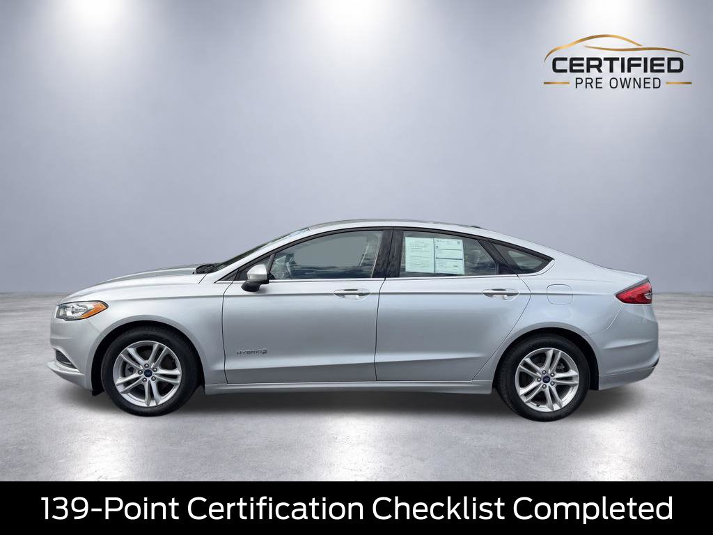 Certified 2018 Ford Fusion S FWD image 4