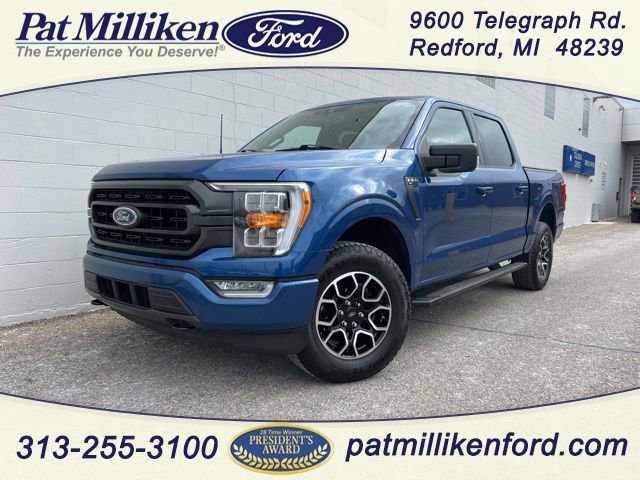 Certified 2022 Ford F150 XLT w/ Equipment Group 302A High AWD/4WD image 1
