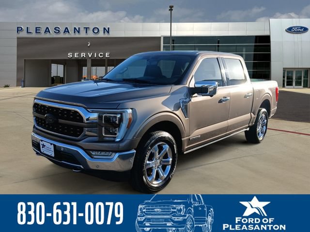 Certified 2021 Ford F150 King Ranch w/ Equipment Group 601A High