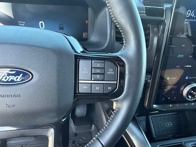 Certified 2024 Ford F150 Lightning Platinum AWD/4WD image 25
