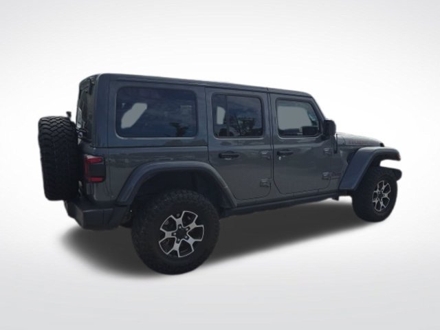 Used 2023 Jeep Wrangler Unlimited Rubicon w/ LED Lighting Group AWD/4WD image 3