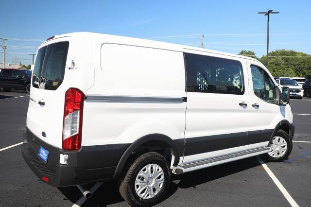 Certified 2025 Ford Transit 250 Low Roof w/ Exterior Upgrade Package RWD image 10