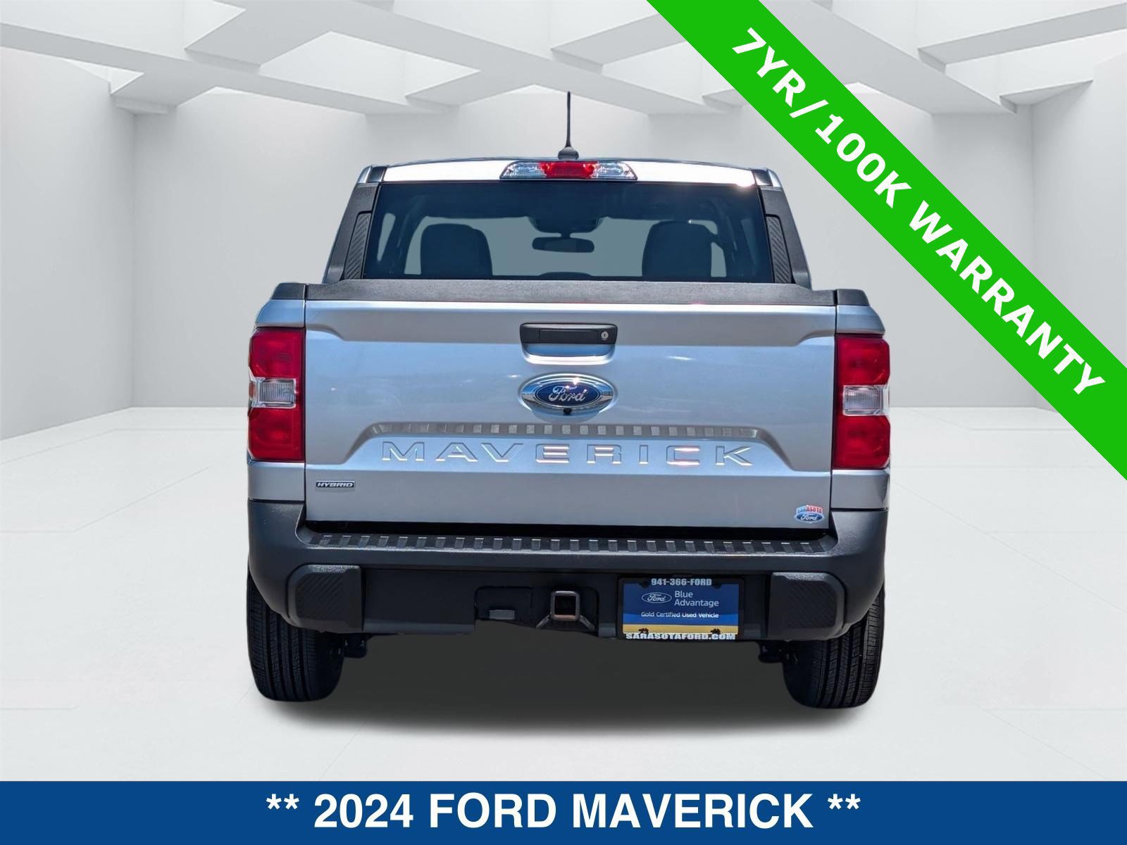 Certified 2024 Ford Maverick XLT video 3