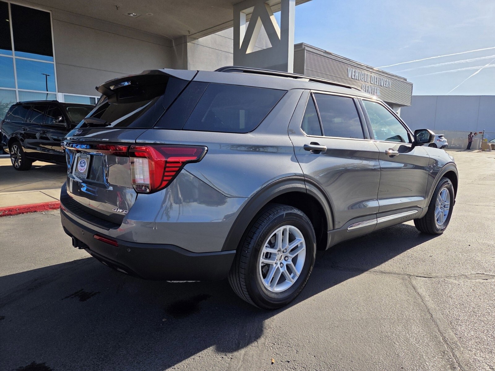 Certified 2025 Ford Explorer Active image 5