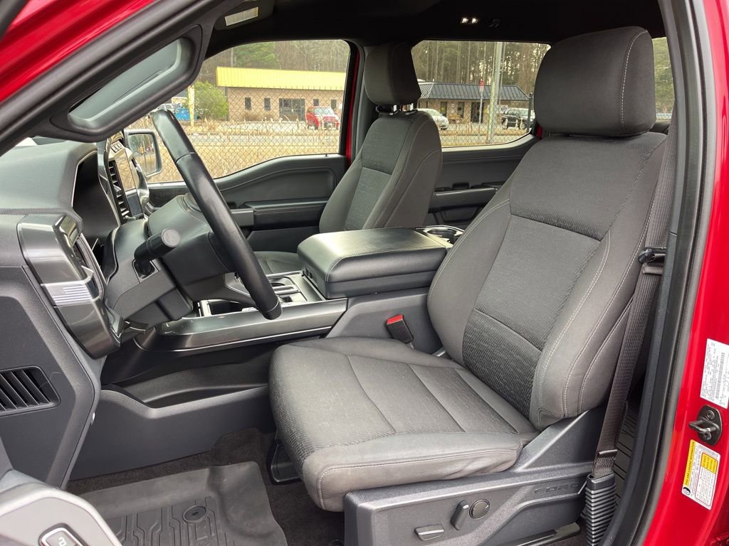 Certified 2022 Ford F150 XLT w/ Equipment Group 302A High image 20