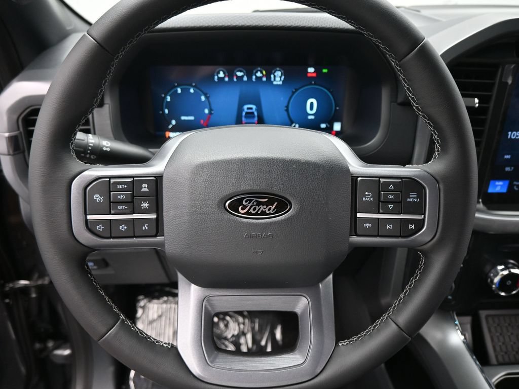 Certified 2025 Ford F150 XLT w/ Equipment Group 302A MID AWD/4WD image 12