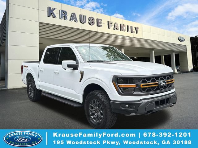 Certified 2025 Ford F150 Tremor w/ Equipment Group 402A High AWD/4WD video 1