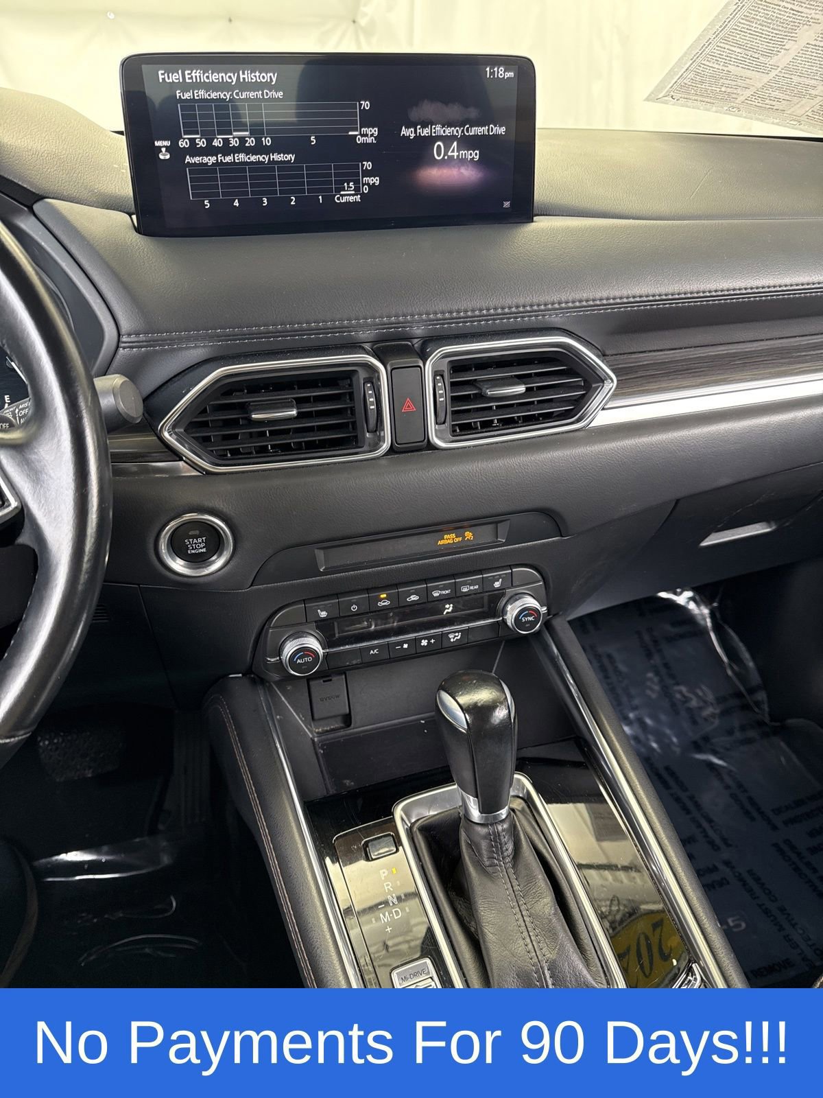 Used 2022 MAZDA CX-5 AWD 2.5 S w/ Premium Package image 16