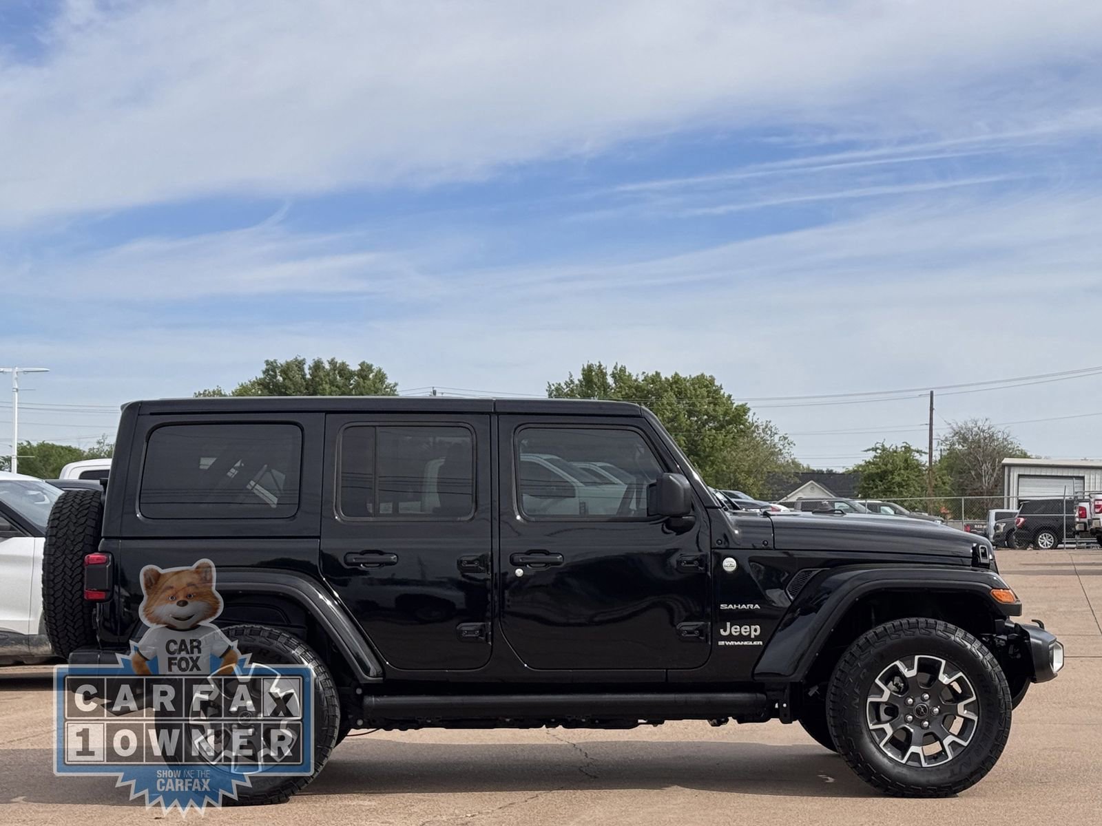 Used 2024 Jeep Wrangler Sahara w/ Safety Group image 6
