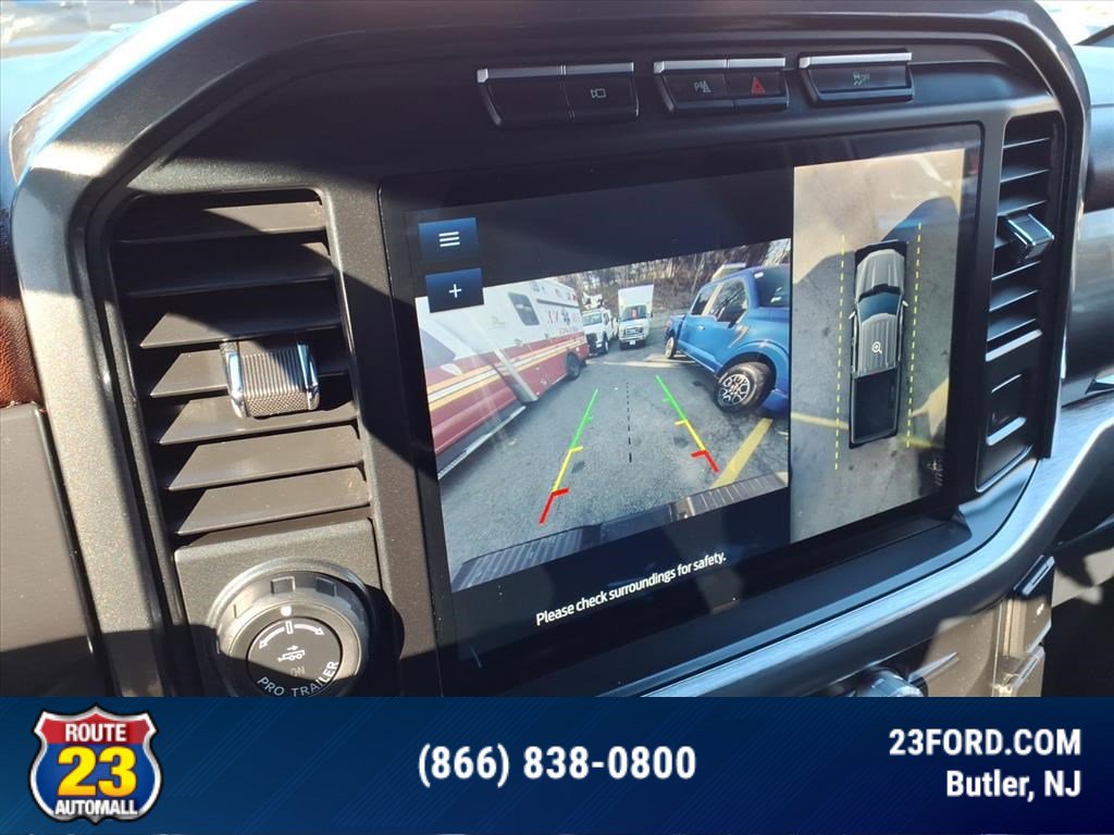 Certified 2022 Ford F150 Lariat w/ Equipment Group 502A High image 19