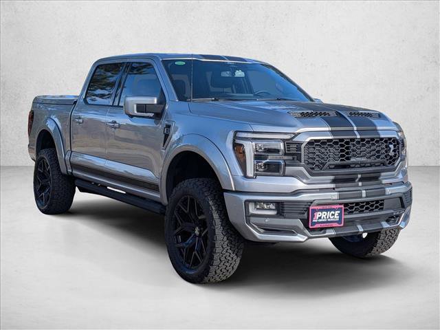 Certified 2024 Ford F150 Lariat w/ Equipment Group 502A High image 3