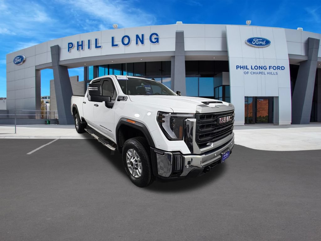 Used 2025 GMC Sierra 2500 Pro w/ 1SA Pro Safety Plus Package AWD/4WD image 7