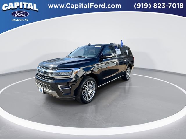 Certified 2024 Ford Expedition Max Limited image 4