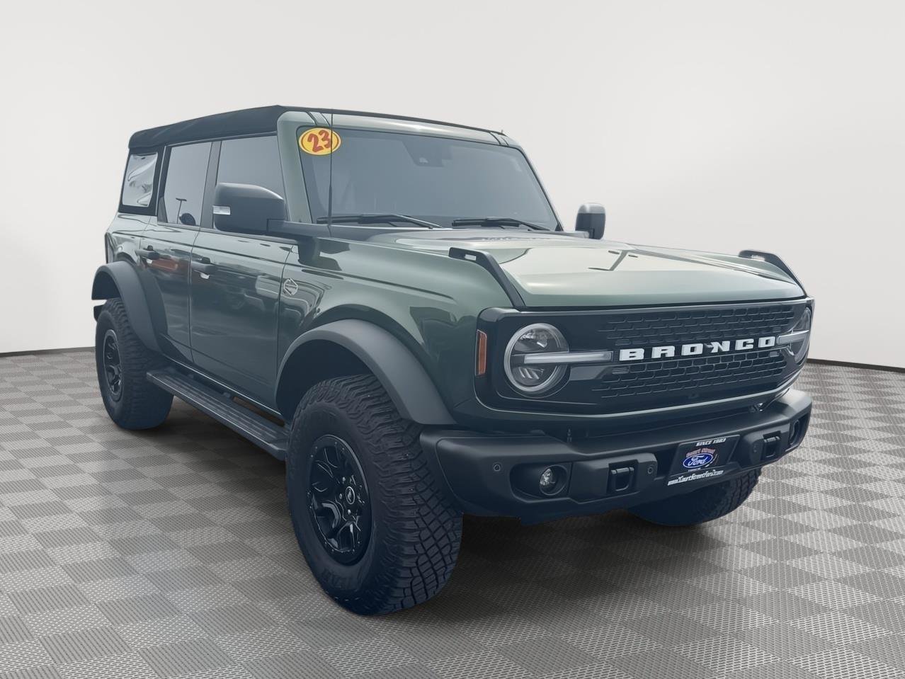 Certified 2023 Ford Bronco Wildtrak AWD/4WD image 18