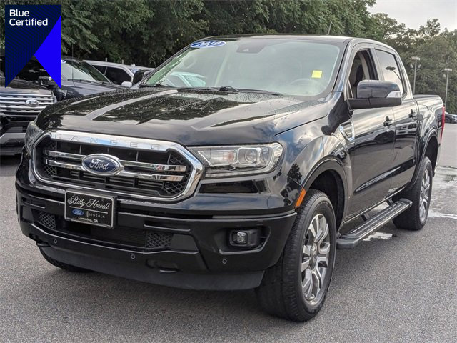 Certified 2019 Ford Ranger Lariat