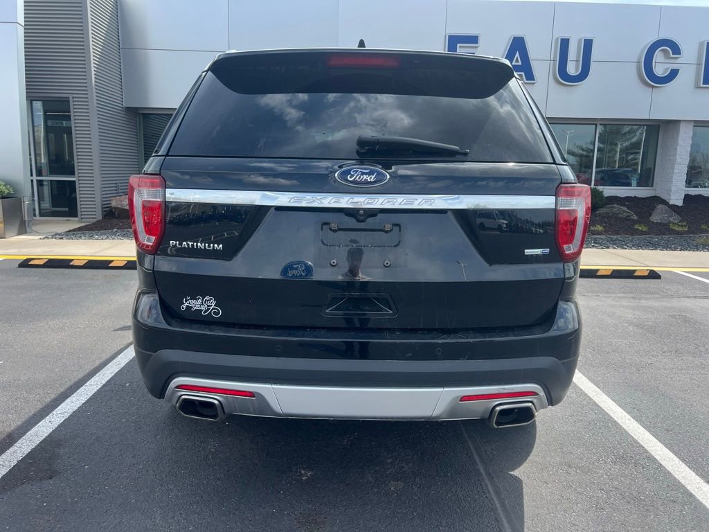Certified 2017 Ford Explorer Platinum image 6