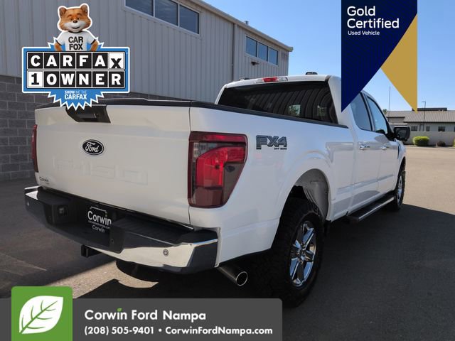 Certified 2024 Ford F150 XLT w/ FX4 Off-Road Package AWD/4WD image 3