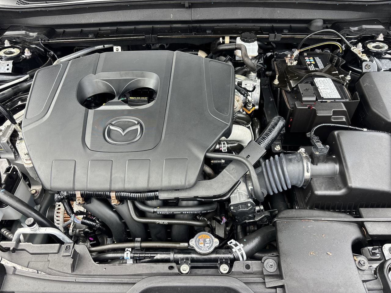 Used 2024 MAZDA CX-30 AWD 2.5 S w/ Premium Package image 11