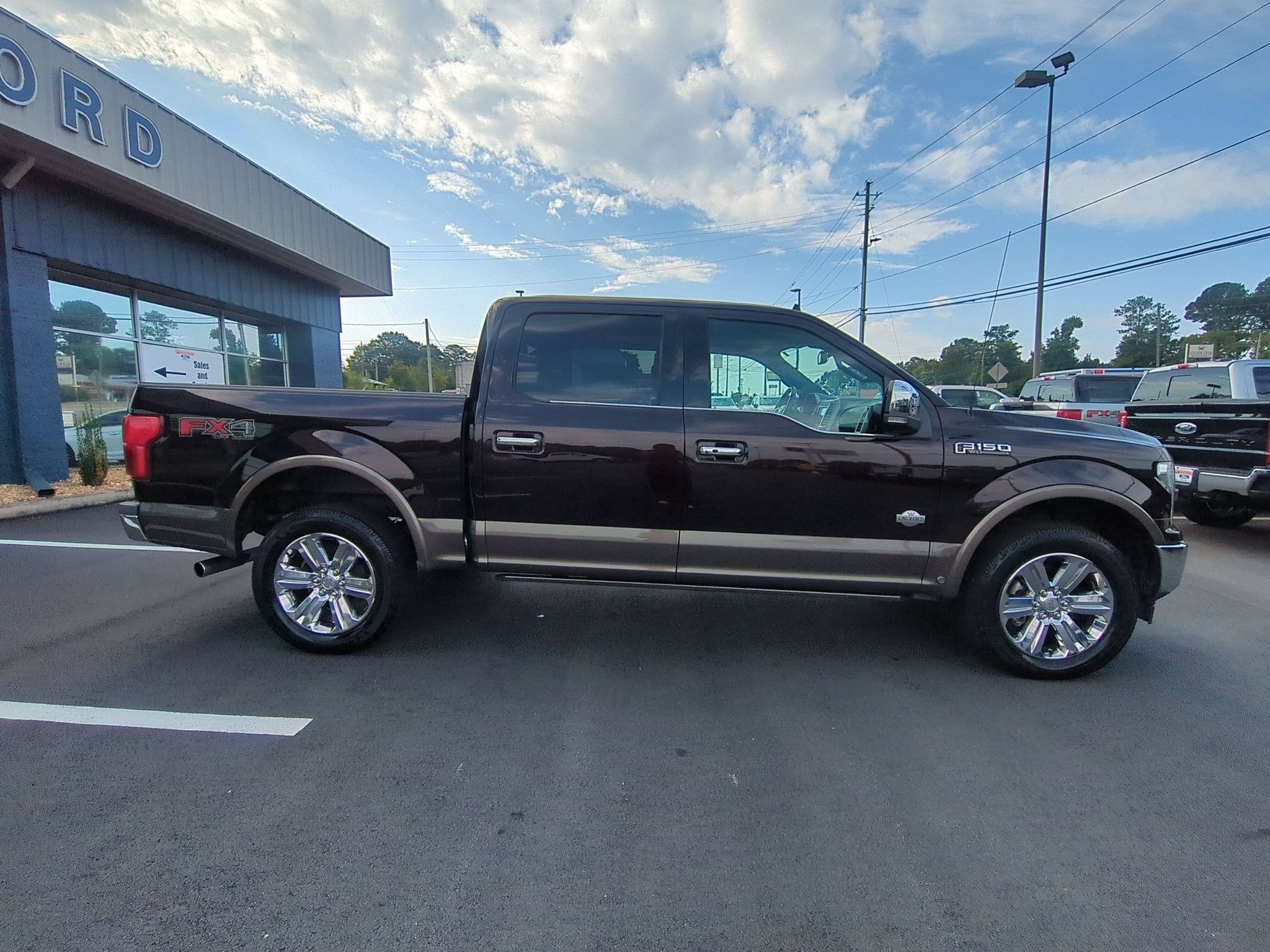 Certified 2020 Ford F150 King Ranch w/ Equipment Group 601A Luxury AWD/4WD image 4
