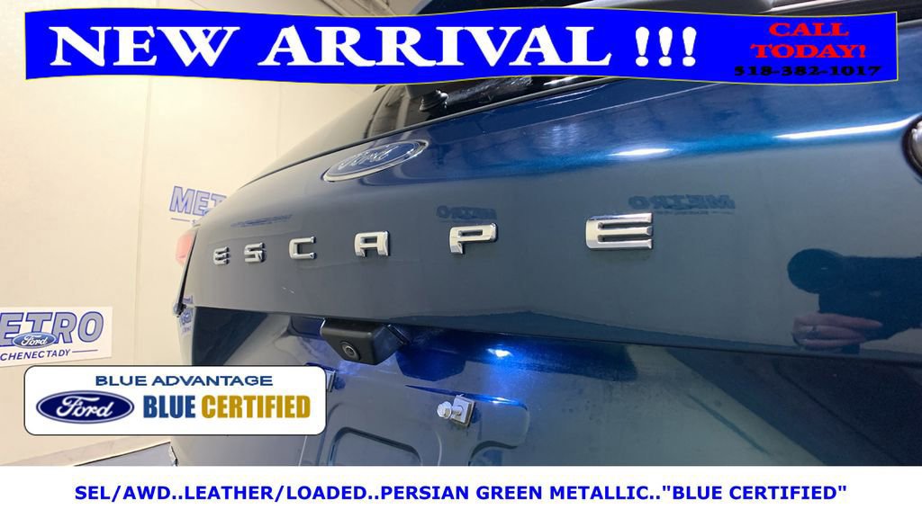 Certified 2020 Ford Escape SEL image 19