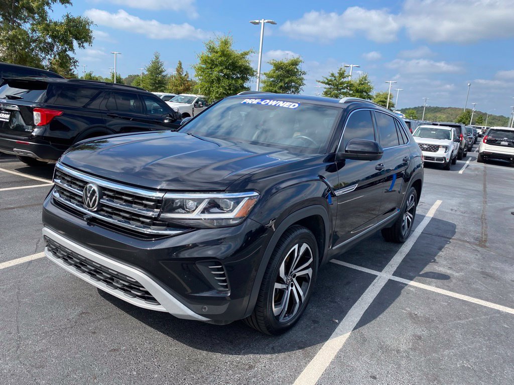 Used 2020 Volkswagen Atlas Cross Sport SEL Premium AWD/4WD image 3