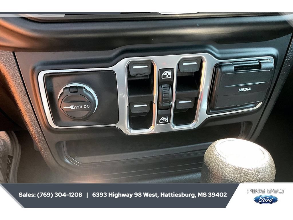 Used 2021 Jeep Gladiator Sport w/ Quick Order Package 24Q 80Th AWD/4WD image 24