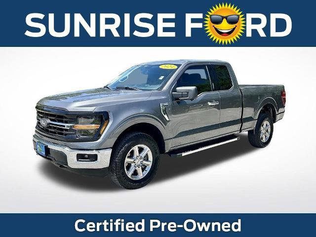 Certified 2024 Ford F150 XLT w/ FX4 Off-Road Package AWD/4WD image 7