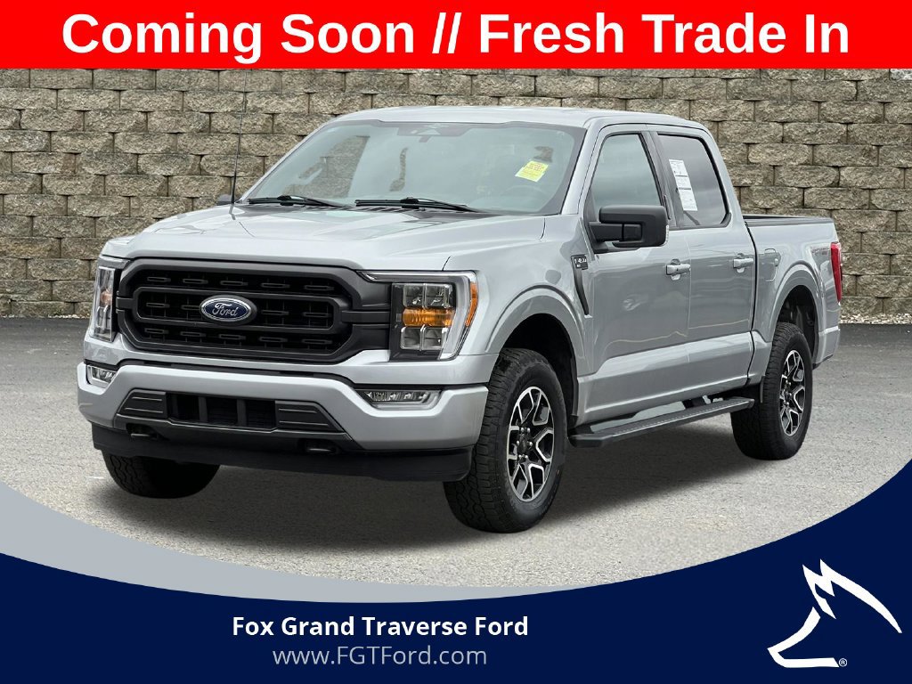 Certified 2023 Ford F150 XLT w/ Equipment Group 302A High AWD/4WD image 1