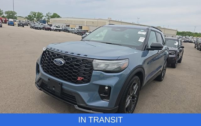 Certified 2025 Ford Explorer ST w/ Sun And Sound Package AWD/4WD image 1