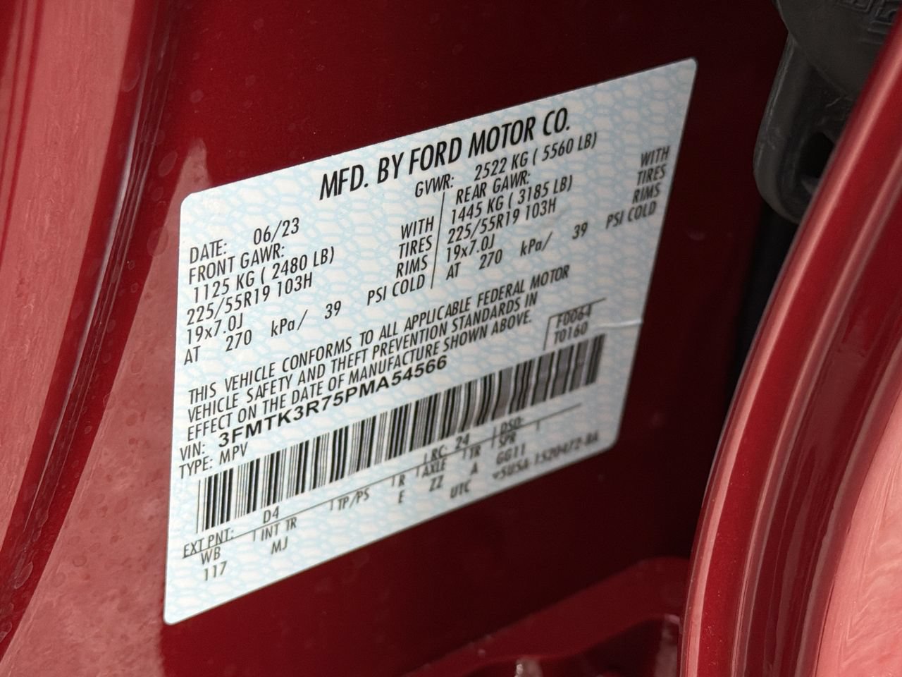 Certified 2023 Ford Mustang Mach-E Premium RWD image 35
