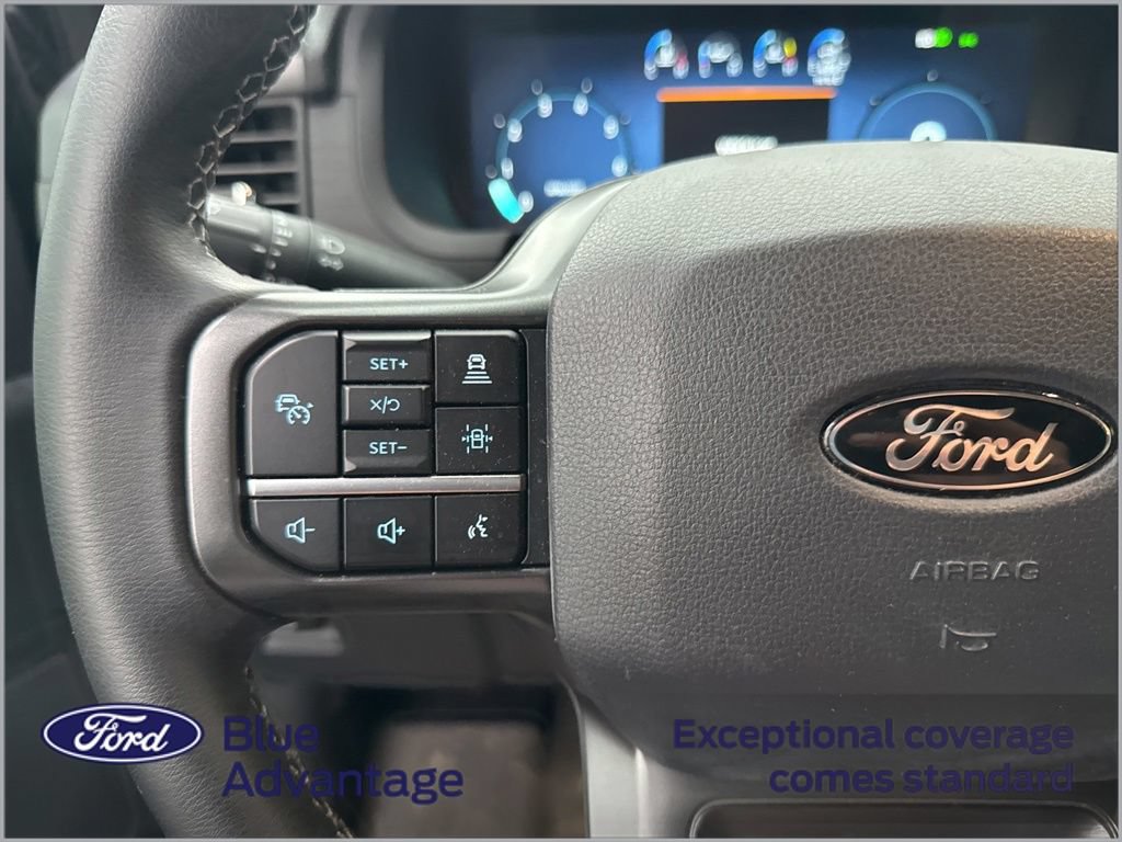 Certified 2024 Ford F150 XLT w/ Equipment Group 302A MID RWD image 11