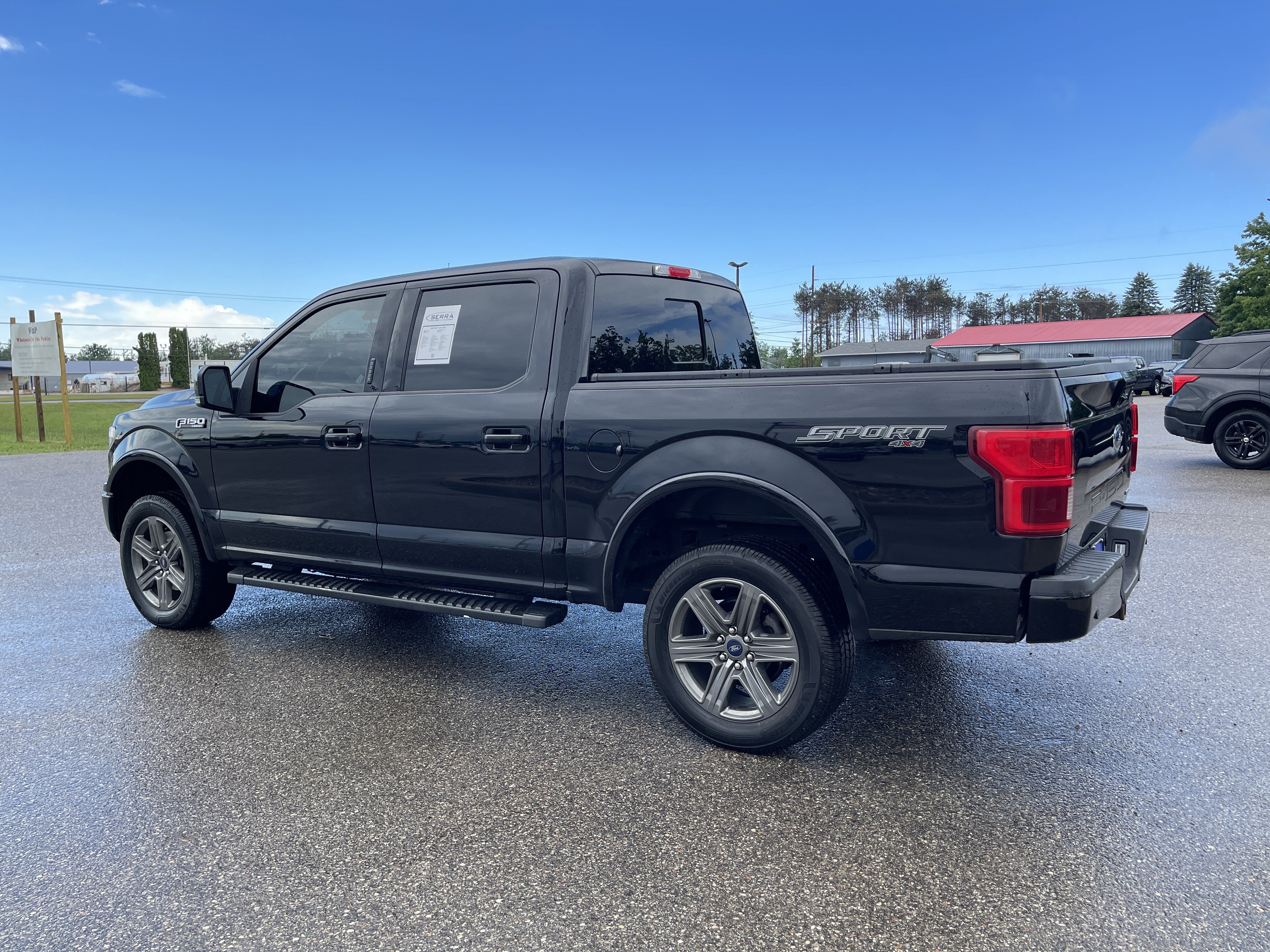 Certified 2020 Ford F150 Lariat w/ Equipment Group 502A Luxury AWD/4WD image 6