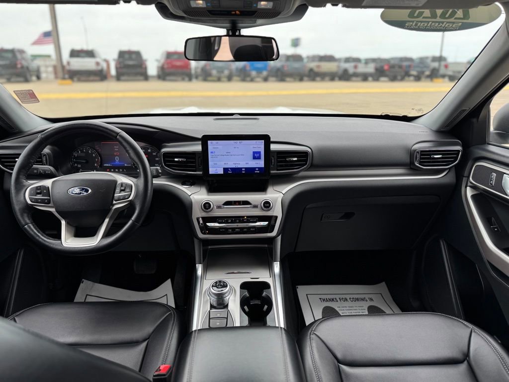 Certified 2023 Ford Explorer XLT w/ Equipment Group 202A image 36