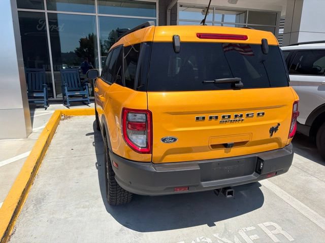 Certified 2023 Ford Bronco Sport Badlands w/ Premium Package AWD/4WD image 35