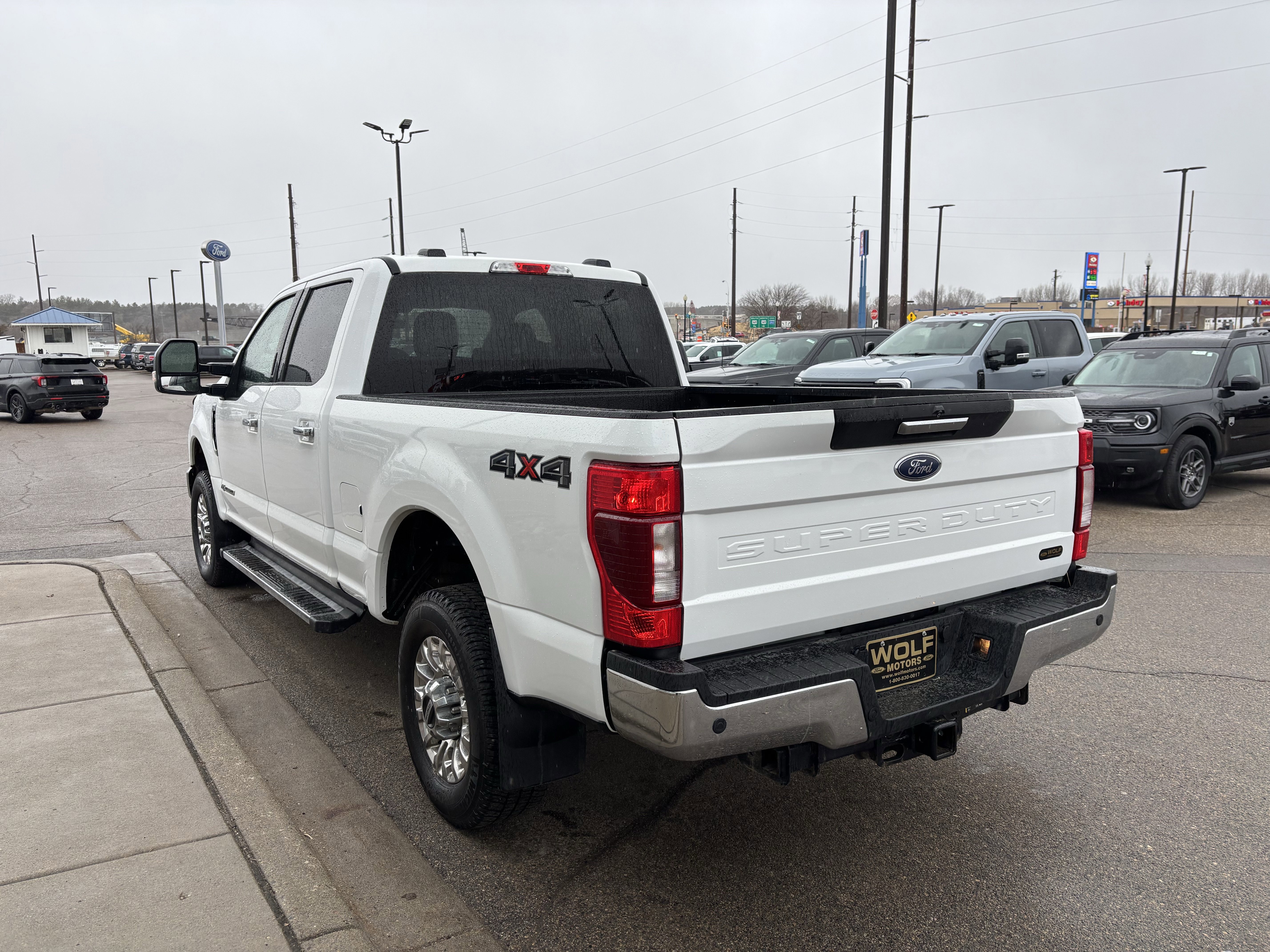 Certified 2022 Ford F350 XLT w/ XLT Premium Package image 3
