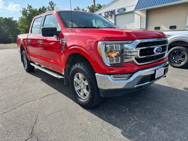 Certified 2022 Ford F150 XLT w/ Equipment Group 302A High