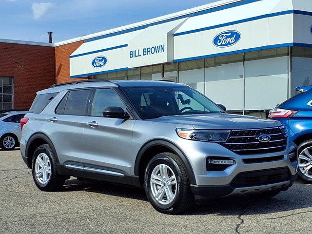 Certified 2024 Ford Explorer XLT w/ Equipment Group 202A