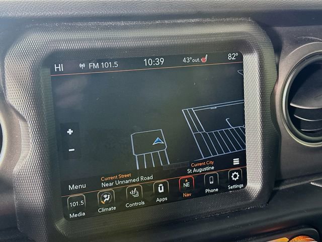 Used 2022 Jeep Wrangler Unlimited Sport w/ Xtreme Recon 35" Tire Package image 16