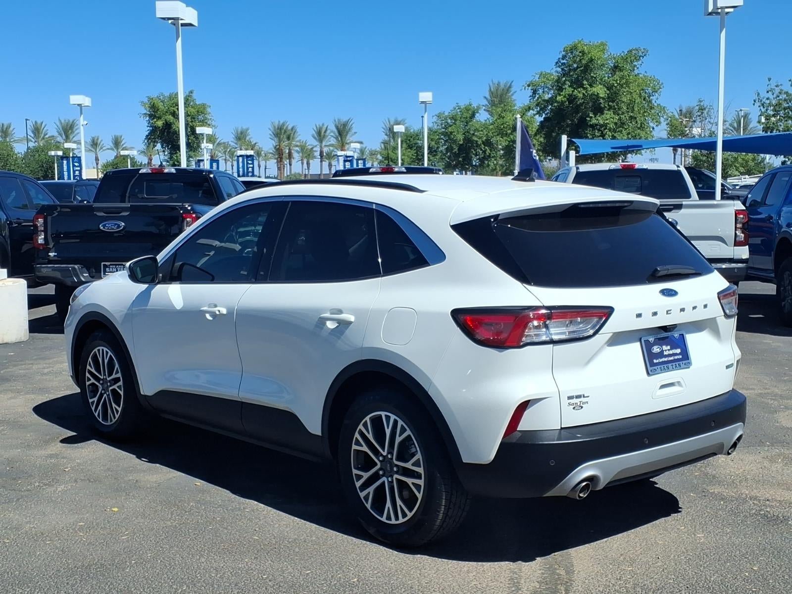 Certified 2020 Ford Escape SEL FWD image 6