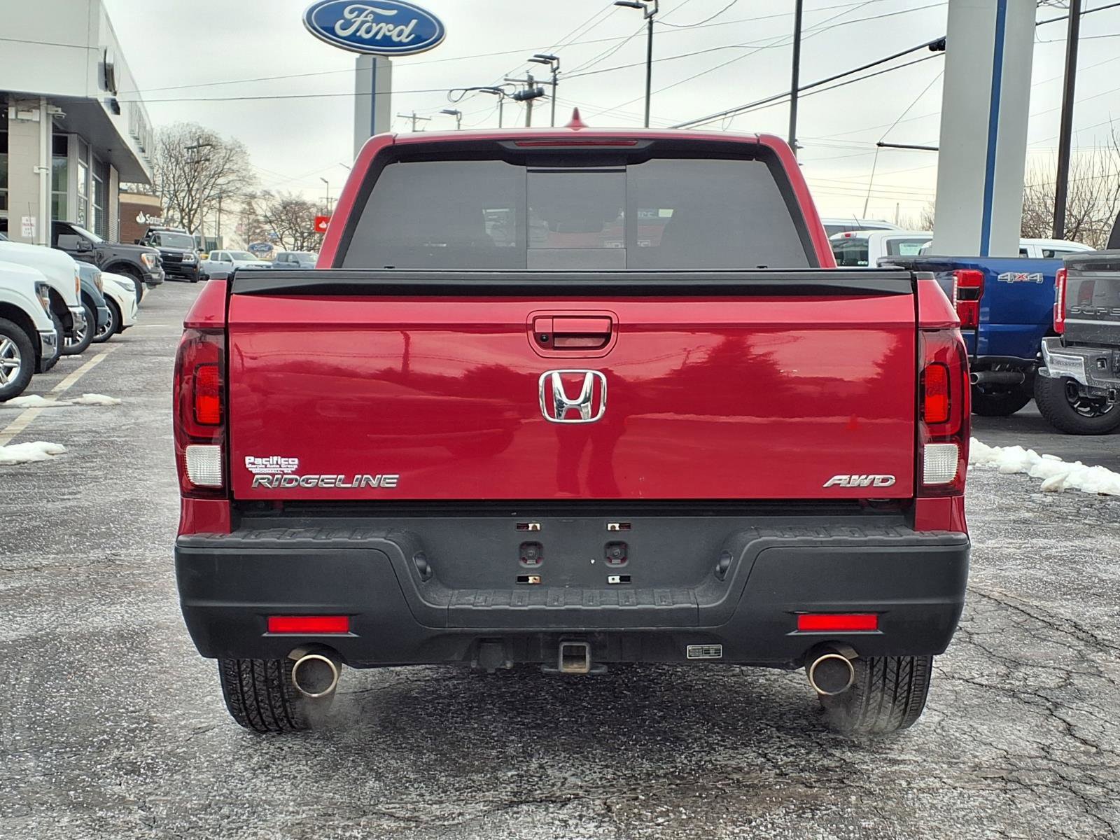 Used 2022 Honda Ridgeline RTL image 4
