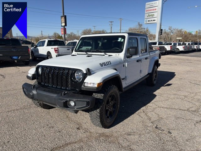Used 2023 Jeep Gladiator Willys image 1