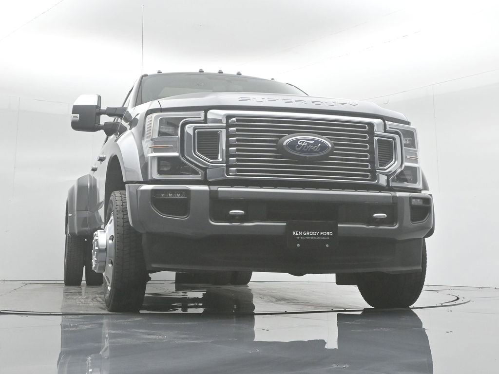 Certified 2021 Ford F450 Platinum AWD/4WD image 51