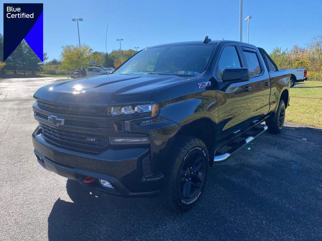Used 2020 Chevrolet Silverado 1500 LT Trail Boss