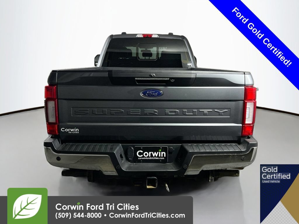 Certified 2022 Ford F350 Lariat w/ Lariat Ultimate Package AWD/4WD image 13