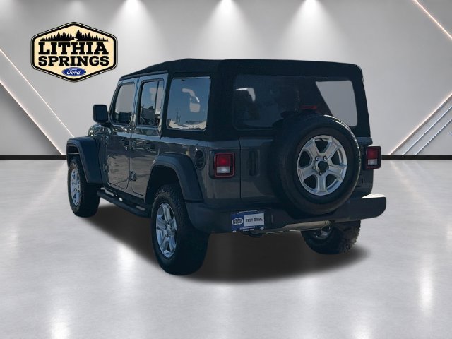 Used 2022 Jeep Wrangler Unlimited Sport AWD/4WD image 8