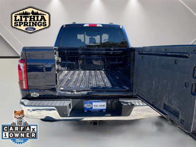 Certified 2024 Ford F150 Lariat w/ Bed Utility Package AWD/4WD image 15