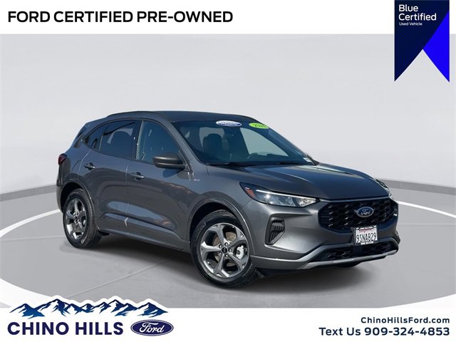 Certified 2024 Ford Escape ST-Line w/ Cold Weather Package